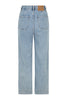 Spell Classic Denim Cropped in Sun Washed Blue