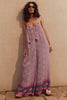 Spell Little Bird Jumpsuit in Berry