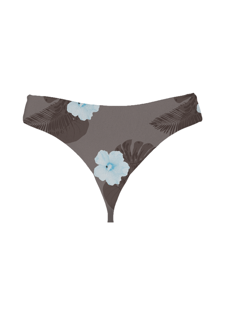 Mai Deluxe Everyday Bottom in Blue Hibiscus