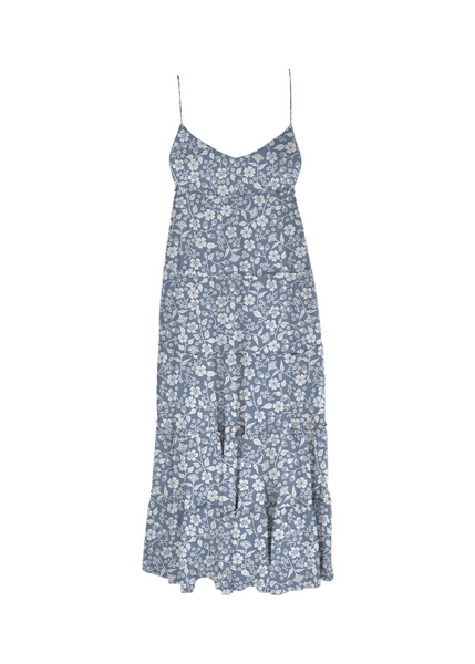 Mai Charlie Midi Dress in Botanica