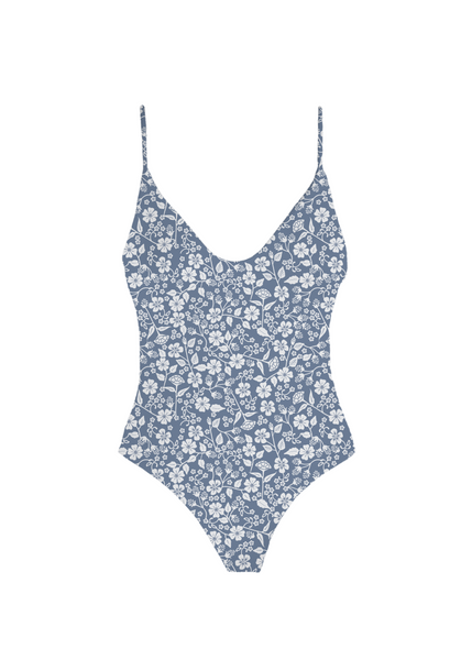 Mai Deluxe Everyday Bodysuit in Botanica