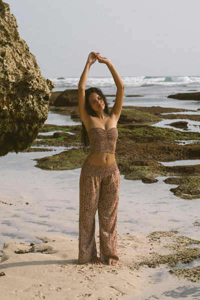 Benoa Juju Pants in Eden