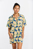 Benoa Aloha Shirt Dress