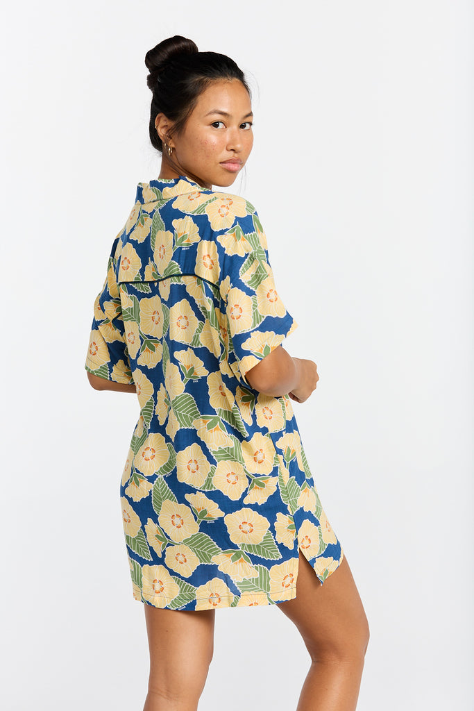 Benoa Aloha Shirt Dress