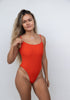 L Space Holly One Piece in Pimento