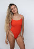 L Space Holly One Piece in Pimento