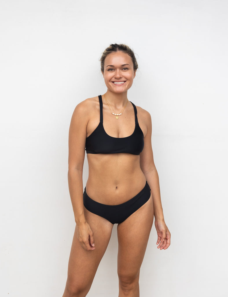 Mikoh Bondi 2 Bottoms in Noir