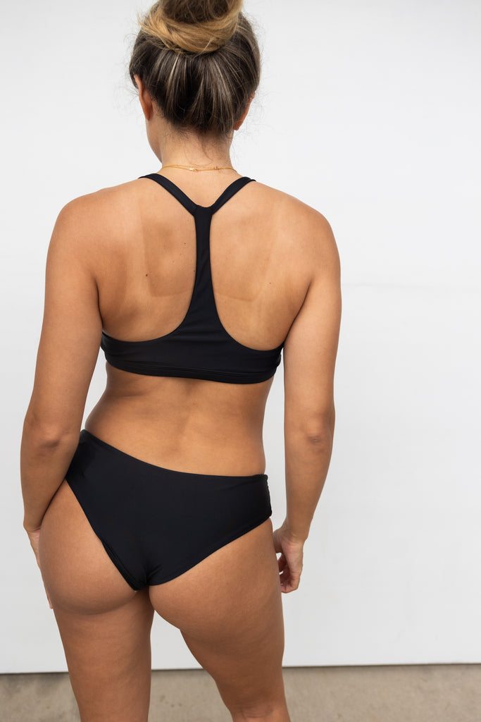 Mikoh Bondi 2 Bottoms in Noir