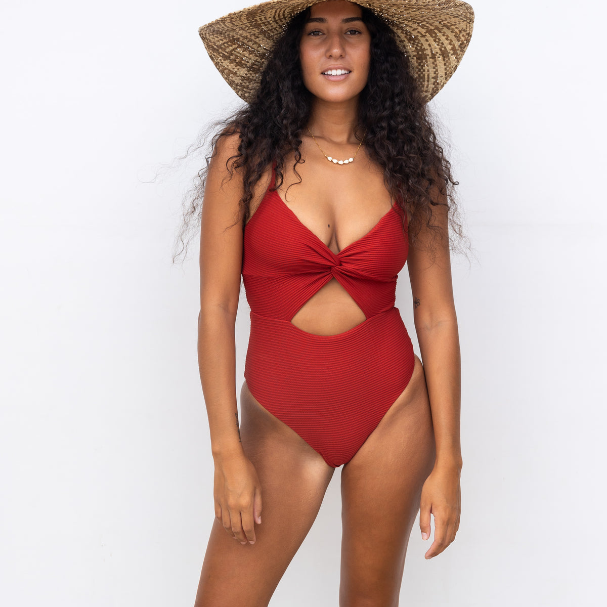 L Space Kyslee One Piece in Redwood – Guava Shop