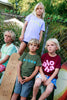 Guava Shop Kids Aloha Tee in Mossy