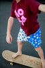 Guava Shop Kids Messy Aloha Tee in Jammy