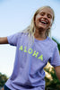 Guava Shop Kids Aloha Tee in Grape