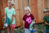 Guava Shop Kids Messy Aloha Tee in Jammy