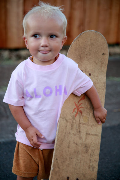 Guava Shop Kids Aloha Tee in Bubble Yum