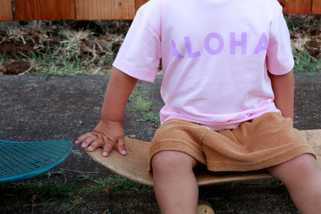Guava Shop Kids Aloha Tee in Bubble Yum