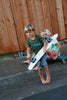 Guava Shop Kids Aloha Tee in Mossy