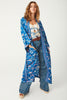 Spell Desert Bandita Maxi Robe in Cobalt