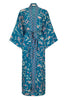 Spell Desert Bandita Maxi Robe in Cobalt