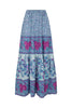 Spell Love Jetty Maxi Skirt in Blue Nirvana
