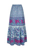 Spell Love Jetty Maxi Skirt in Blue Nirvana