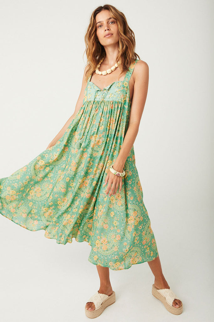 Spell Melody Strappy House Dress in Arizona