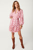 Spell Rebel Spirit Tunic Dress in Zinnia