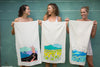 Cultivate Hawai'i Pele Tea Towel